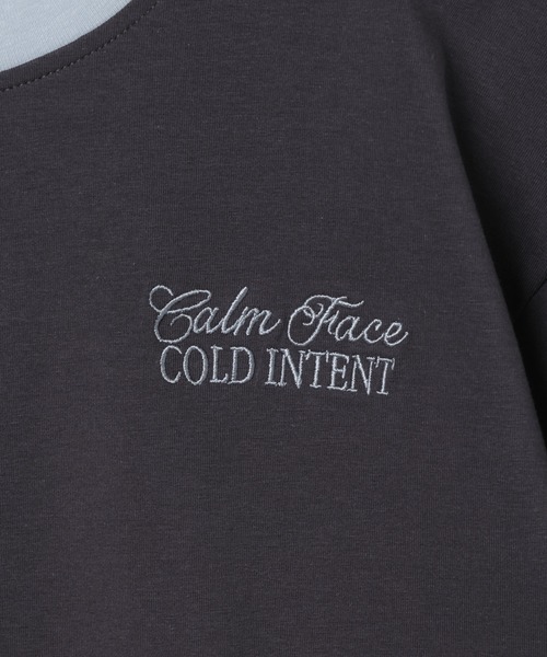 PBLIM(ページボーイリム)の「《UNISEX》ピタットリンガーT(Tシャツ/カットソー・レディース・ブラウン/チャコールグレー・FREE)」の5枚目の写真