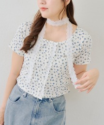 裾ドロストレーストップス