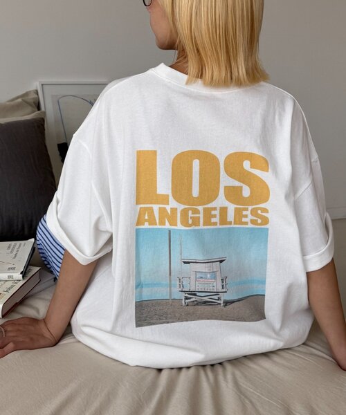 CIAOPANIC TYPY(チャオパニックティピー)の「【ユニセックス】フォトロゴTEE(Tシャツ/カットソー・レディース・ホワイト/チャコールグレー/グレー・LARGE/MEDIUM)」の1枚目の写真