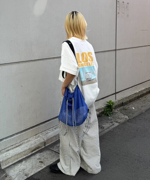 CIAOPANIC TYPY(チャオパニックティピー)の「【ユニセックス】フォトロゴTEE(Tシャツ/カットソー・レディース・ホワイト/チャコールグレー/グレー・LARGE/MEDIUM)」の22枚目の写真