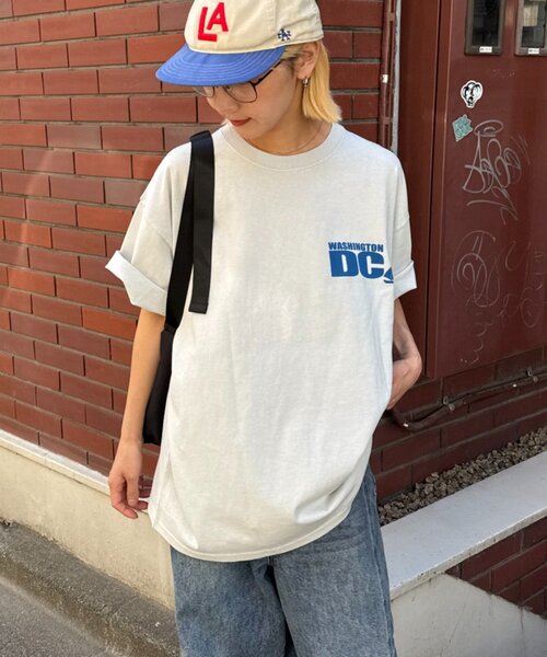 CIAOPANIC TYPY(チャオパニックティピー)の「【ユニセックス】フォトロゴTEE(Tシャツ/カットソー・レディース・ホワイト/チャコールグレー/グレー・LARGE/MEDIUM)」の21枚目の写真