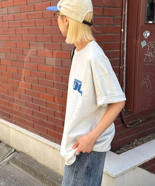 CIAOPANIC TYPY(チャオパニックティピー)の「【ユニセックス】フォトロゴTEE(Tシャツ/カットソー・レディース・ホワイト/チャコールグレー/グレー・LARGE/MEDIUM)」の20枚目の写真