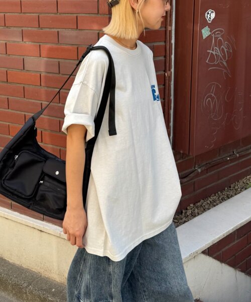 CIAOPANIC TYPY(チャオパニックティピー)の「【ユニセックス】フォトロゴTEE(Tシャツ/カットソー・レディース・ホワイト/チャコールグレー/グレー・LARGE/MEDIUM)」の18枚目の写真