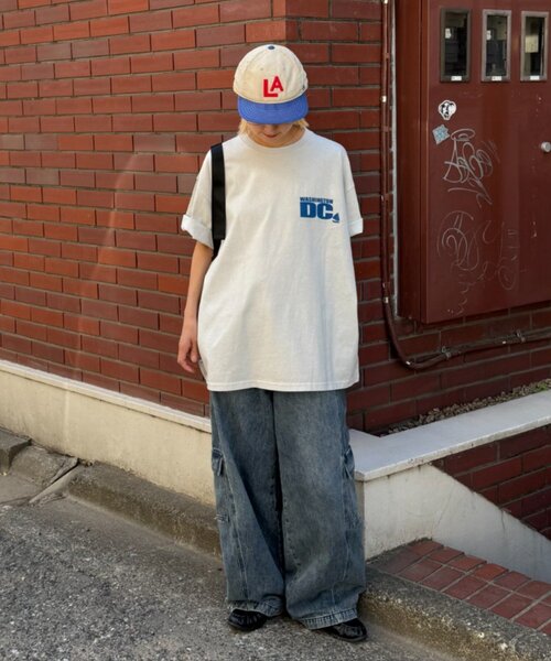CIAOPANIC TYPY(チャオパニックティピー)の「【ユニセックス】フォトロゴTEE(Tシャツ/カットソー・レディース・ホワイト/チャコールグレー/グレー・LARGE/MEDIUM)」の17枚目の写真