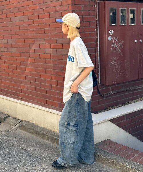 CIAOPANIC TYPY(チャオパニックティピー)の「【ユニセックス】フォトロゴTEE(Tシャツ/カットソー・レディース・ホワイト/チャコールグレー/グレー・LARGE/MEDIUM)」の16枚目の写真