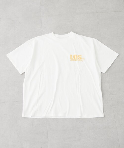CIAOPANIC TYPY(チャオパニックティピー)の「【ユニセックス】フォトロゴTEE(Tシャツ/カットソー・レディース・ホワイト/チャコールグレー/グレー・LARGE/MEDIUM)」の10枚目の写真