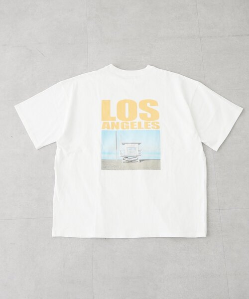 CIAOPANIC TYPY(チャオパニックティピー)の「【ユニセックス】フォトロゴTEE(Tシャツ/カットソー・レディース・ホワイト/チャコールグレー/グレー・LARGE/MEDIUM)」の9枚目の写真