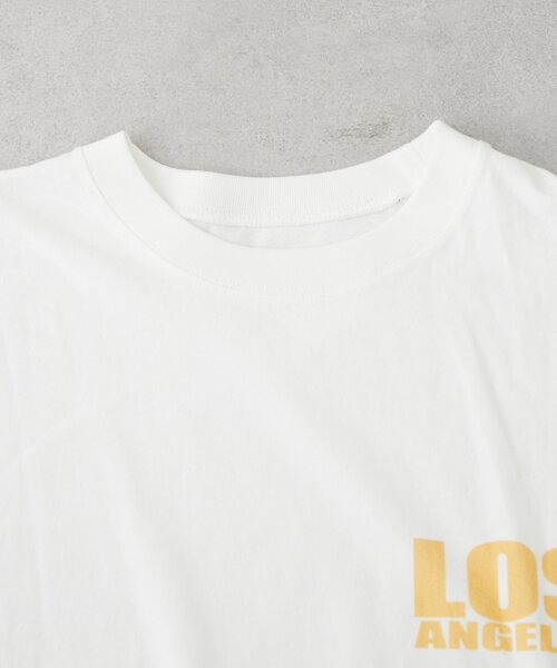 CIAOPANIC TYPY(チャオパニックティピー)の「【ユニセックス】フォトロゴTEE(Tシャツ/カットソー・レディース・ホワイト/チャコールグレー/グレー・LARGE/MEDIUM)」の8枚目の写真