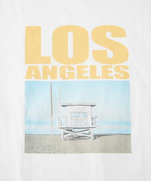 CIAOPANIC TYPY(チャオパニックティピー)の「【ユニセックス】フォトロゴTEE(Tシャツ/カットソー・レディース・ホワイト/チャコールグレー/グレー・LARGE/MEDIUM)」の7枚目の写真