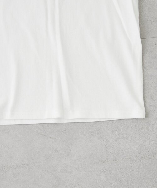 CIAOPANIC TYPY(チャオパニックティピー)の「【ユニセックス】フォトロゴTEE(Tシャツ/カットソー・レディース・ホワイト/チャコールグレー/グレー・LARGE/MEDIUM)」の4枚目の写真