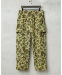 WAIPER.inc | WAIPER.inc 米軍 1940's U.S.M.C. P-44 HBT モンキーパンツ ダックハンターカモ【WP1146】(カーゴパンツ)