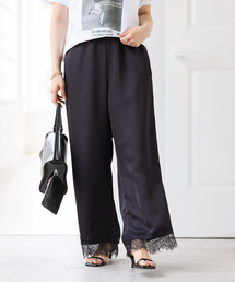 U by SPICK&SPAN｜ユーバイスピックアンドスパンのパンツ（レース