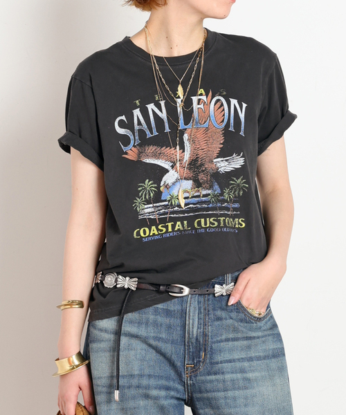 GOOD ROCK SPEED(グッドロックスピード)の「【GOOD ROCK SPEED】追加TEXAS eagle Tsh(Tシャツ/カットソー・レディース・ブラック系その他・FREE)」の5枚目の写真
