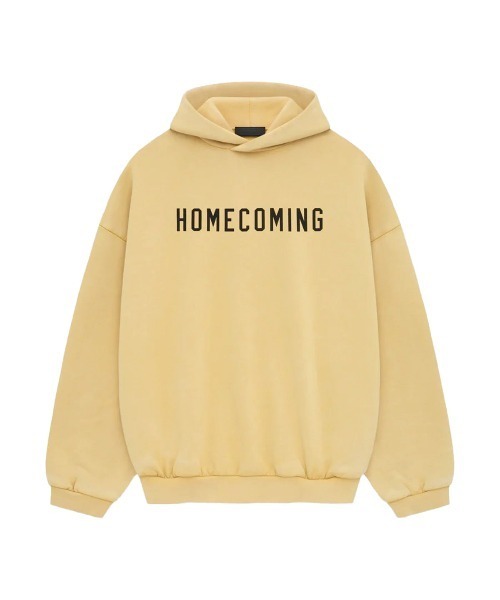 FOG ESSENTIALS(エフオージーエッセンシャルズ)の「フィア オブ ゴッド エッセンシャルズ 【Fear of God ESSENTIALS】 - フリース パーカー【HEAVY FLEECE HOODIE AMBER 192BT244813F】(パーカー・メンズ・イエロー系その他・M/L)」の1枚目の写真