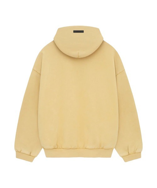 FOG ESSENTIALS(エフオージーエッセンシャルズ)の「フィア オブ ゴッド エッセンシャルズ 【Fear of God ESSENTIALS】 - フリース パーカー【HEAVY FLEECE HOODIE AMBER 192BT244813F】(パーカー・メンズ・イエロー系その他・M/L)」の2枚目の写真