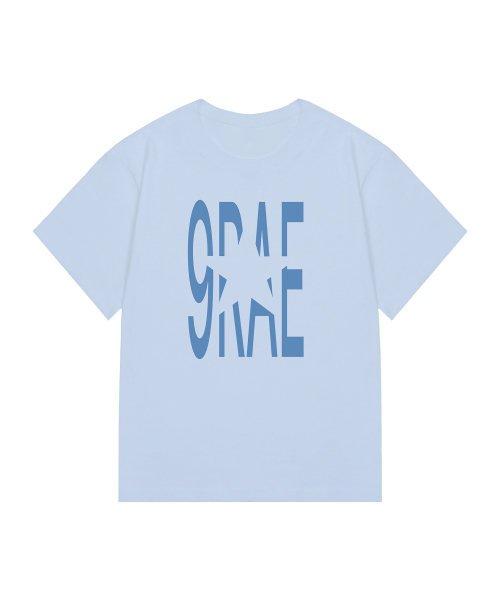 GRAVER（グレーバー）の「[ユニセックス]9RAE STAR 半袖Tシャツ_4カラー（Tシャツ/カットソー・レディース・イエロー/ホワイト/ホワイト×ピンク/スカイブルー/ライム/ブラック・X-SMALL/SMALL/MEDIUM/LARGE）」の16枚目の写真