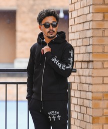 adamsJUGGLER（アダムスジャグラー）の「RTEG T.C.S.Fジップフーディー（パーカー）」