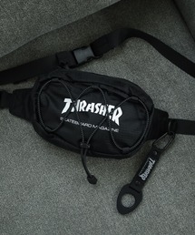 THRASHER ボトルホルダー付き ボディバッグ ウエストバッグ BAG 男女兼用