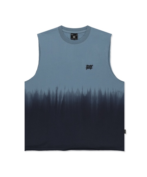 BROWNBREATH(ブラウンブレス)の「SURFING CUTTING SLEEVELESS - BLUE(Tシャツ/カットソー・レディース・その他・SMALL/MEDIUM/LARGE/X-LARGE)」の2枚目の写真