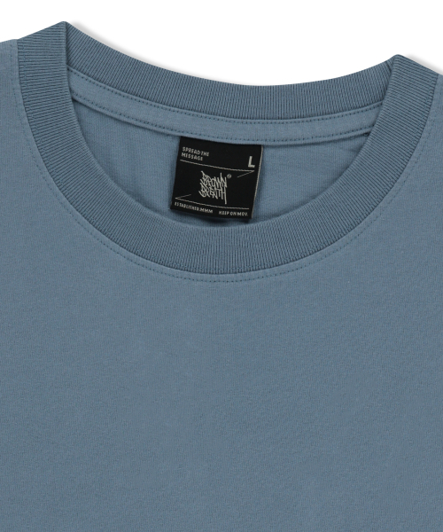 BROWNBREATH(ブラウンブレス)の「SURFING CUTTING SLEEVELESS - BLUE(Tシャツ/カットソー・レディース・その他・SMALL/MEDIUM/LARGE/X-LARGE)」の3枚目の写真