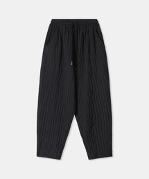 Pleats balloon pants / BLACK