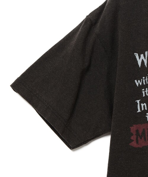 mmts(マミタス)の「HALF CAT Tシャツ 旅行 レイヤード 洗濯可能 主役トップス ライブ 猫(Tシャツ/カットソー・レディース・ブラック・XL/L/M/S)」の12枚目の写真