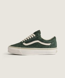 VANS PREMIUM オールドスクール シャギースエード / LX Old Skool SHAG SUEDE KELP VN000D9JKEL1