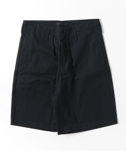 TATRAS CONCEPT STORE(タトラスコンセプトストア)の「3MAN(スリーマン) DECK SHORT(その他パンツ・メンズ・ブラック・M)」の1枚目の写真