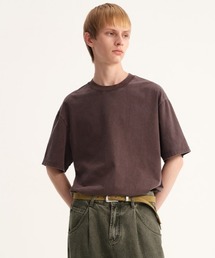 MODE COMMUTER（モードコミューター）の「Washed Jersey Crew Neck T-Shirt（Tシャツ/カットソー）」