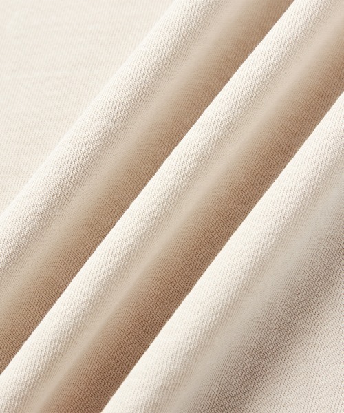 MODE COMMUTER(モードコミューター)の「Washed Jersey Crew Neck T-Shirt(Tシャツ/カットソー・メンズ・ベージュ/ブラウン・SMALL/MEDIUM/LARGE)」の12枚目の写真