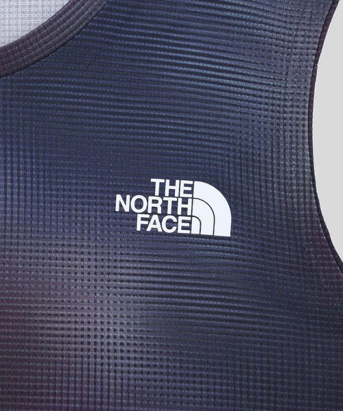 THE NORTH FACE(ザノースフェイス)の「THE NORTH FACE W S/L GTD MELANGE CREW NTW12594(タンクトップ・メンズ・ホワイト/マルチ・S/M)」の6枚目の写真