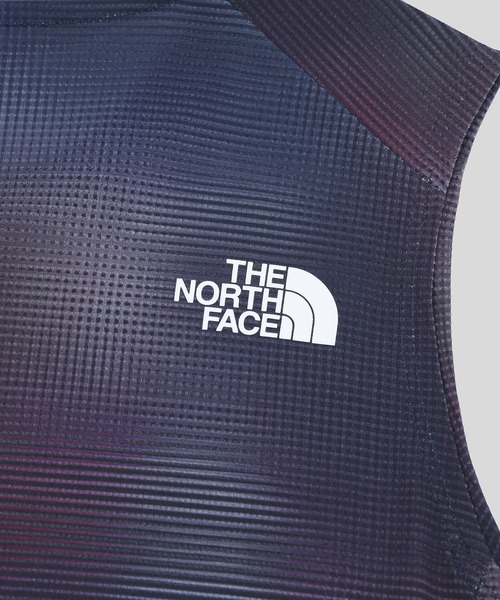 THE NORTH FACE(ザノースフェイス)の「THE NORTH FACE W S/L GTD MELANGE CREW NTW12594(タンクトップ・メンズ・ホワイト/マルチ・S/M)」の8枚目の写真
