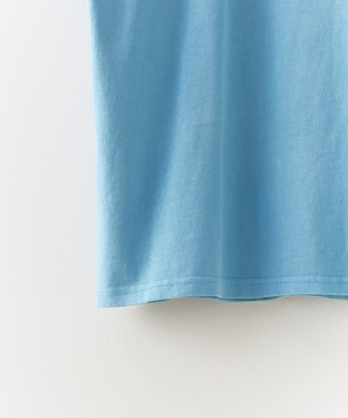 ALOHA BLUE(アロハブルー)の「ALOHA BLUE / アロハブルー ピグメントダイ ロゴプリントTシャツ 半袖Tシャツ クルーネック メンズ 秋 秋服 2026年秋冬(Tシャツ/カットソー・メンズ・ブルー・S/M/L/XL)」の16枚目の写真