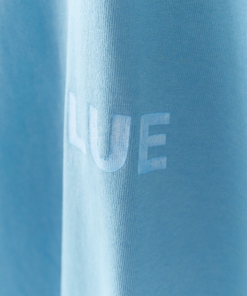 ALOHA BLUE(アロハブルー)の「ALOHA BLUE / アロハブルー ピグメントダイ ロゴプリントTシャツ 半袖Tシャツ クルーネック メンズ 秋 秋服 2026年秋冬(Tシャツ/カットソー・メンズ・ブルー・S/M/L/XL)」の21枚目の写真