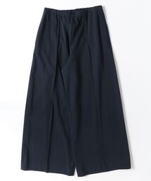 YLEVE / BONDED JERSEY TROUSERS