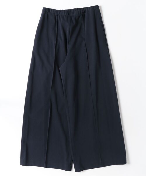 YLEVE(イレーヴ)の「YLEVE / BONDED JERSEY TROUSERS(その他パンツ・レディース・ブラック/ホワイト/ネイビー・1/2/0)」の3枚目の写真