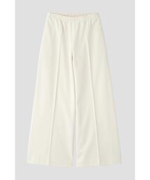 YLEVE / BONDED JERSEY TROUSERS
