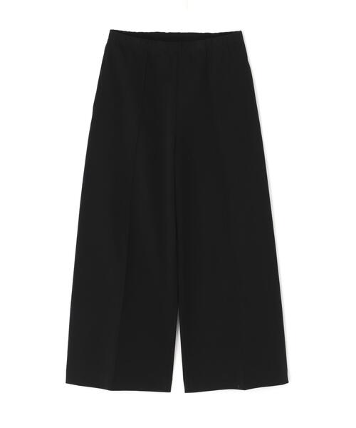 YLEVE(イレーヴ)の「YLEVE / BONDED JERSEY TROUSERS(その他パンツ・レディース・ブラック/ホワイト/ネイビー・1/2/0)」の2枚目の写真