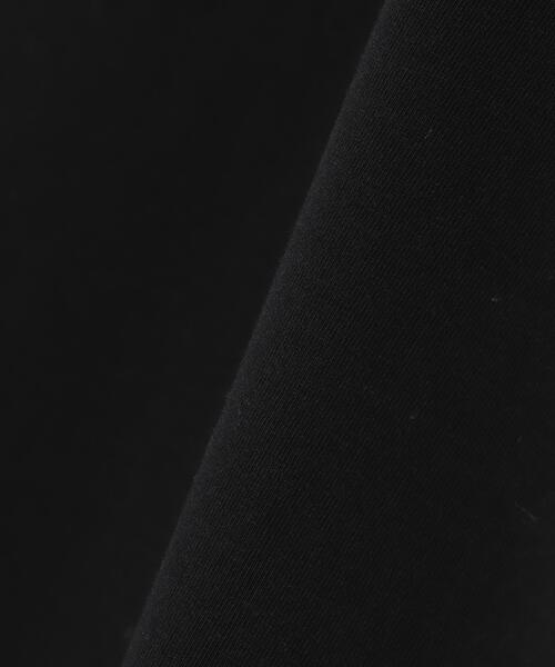YLEVE(イレーヴ)の「YLEVE / BONDED JERSEY TROUSERS(その他パンツ・レディース・ブラック/ホワイト/ネイビー・1/2/0)」の4枚目の写真
