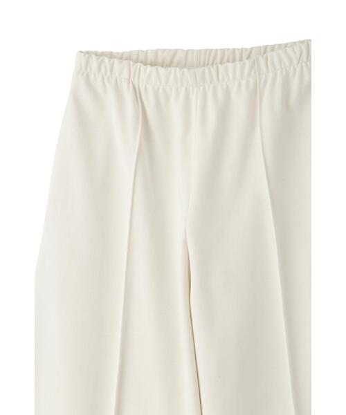 YLEVE(イレーヴ)の「YLEVE / BONDED JERSEY TROUSERS(その他パンツ・レディース・ブラック/ホワイト/ネイビー・1/2/0)」の5枚目の写真