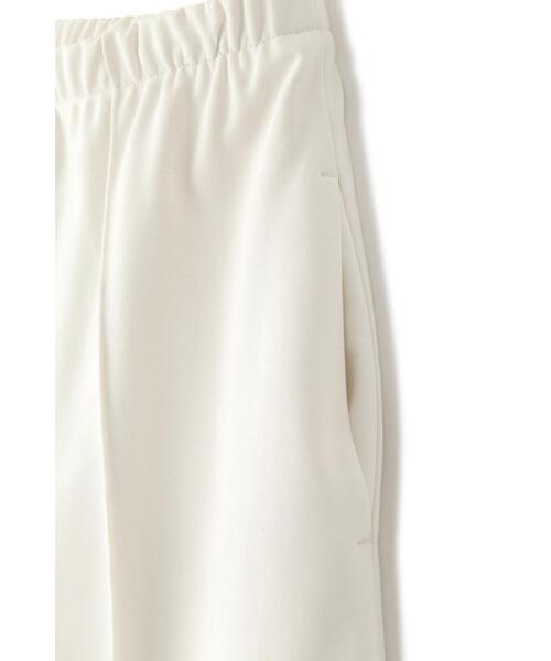 YLEVE(イレーヴ)の「YLEVE / BONDED JERSEY TROUSERS(その他パンツ・レディース・ブラック/ホワイト/ネイビー・1/2/0)」の6枚目の写真