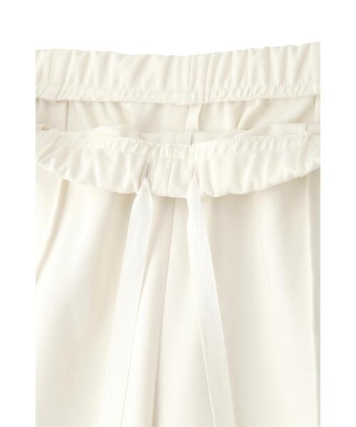 YLEVE(イレーヴ)の「YLEVE / BONDED JERSEY TROUSERS(その他パンツ・レディース・ブラック/ホワイト/ネイビー・1/2/0)」の8枚目の写真