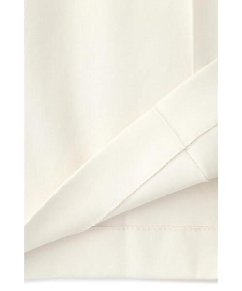 YLEVE(イレーヴ)の「YLEVE / BONDED JERSEY TROUSERS(その他パンツ・レディース・ブラック/ホワイト/ネイビー・1/2/0)」の9枚目の写真
