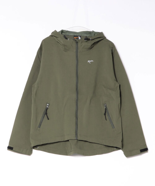VIBGYOR(ヴィブジョー)の「ROKX(ロックス) ライトトレックフーディ EXTREME CASUAL LIGHT TREK HOODY(RXMS224018)(その他アウター・メンズ・オリーブ・MEDIUM)」の1枚目の写真