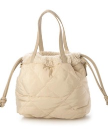 QUILTING x BOA リバーシブル 2WAY SHOULDER