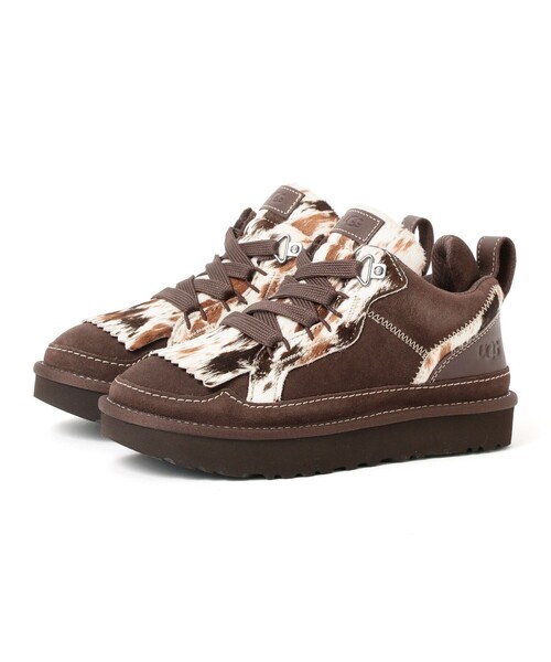 UGG(アグ)の「UGG(R) / LOWMEL WESTERN(スニーカー・レディース・ダークブラウン・8/7/6)」の3枚目の写真