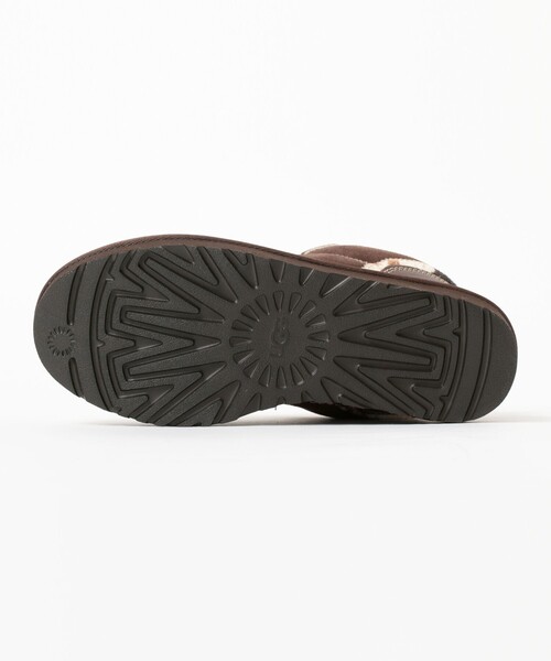 UGG(アグ)の「UGG(R) / LOWMEL WESTERN(スニーカー・レディース・ダークブラウン・8/7/6)」の5枚目の写真