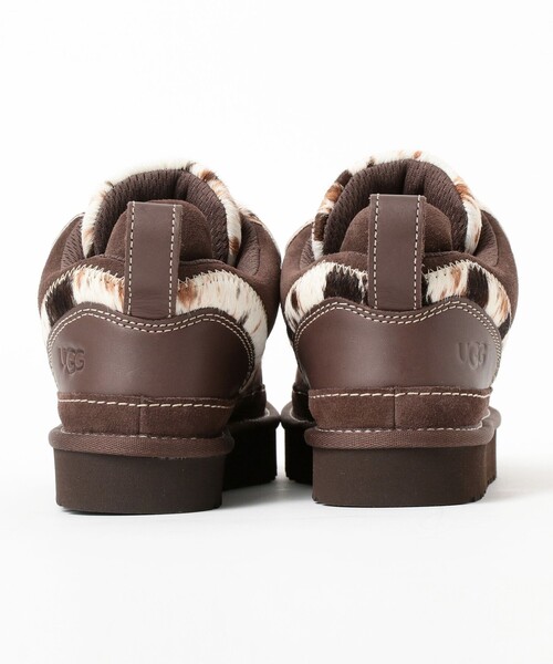 UGG(アグ)の「UGG(R) / LOWMEL WESTERN(スニーカー・レディース・ダークブラウン・8/7/6)」の7枚目の写真