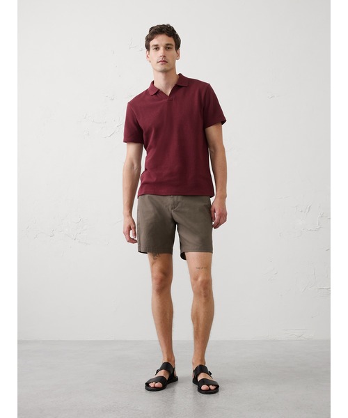 BANANA REPUBLIC FACTORY STORE(バナナリパブリック ファクトリーストア)の「BANANA REPUBLIC FACTORY STORE オットマンジョニーカラーポロ(ポロシャツ・メンズ・ピンク系その他/その他・XL/L/M/S)」の3枚目の写真
