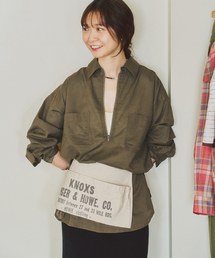 FRAMeWORK | PAYDAY×HOWIECLOTHING×FRAMeWORK HALF ZIP シャツ(シャツ/ブラウス)